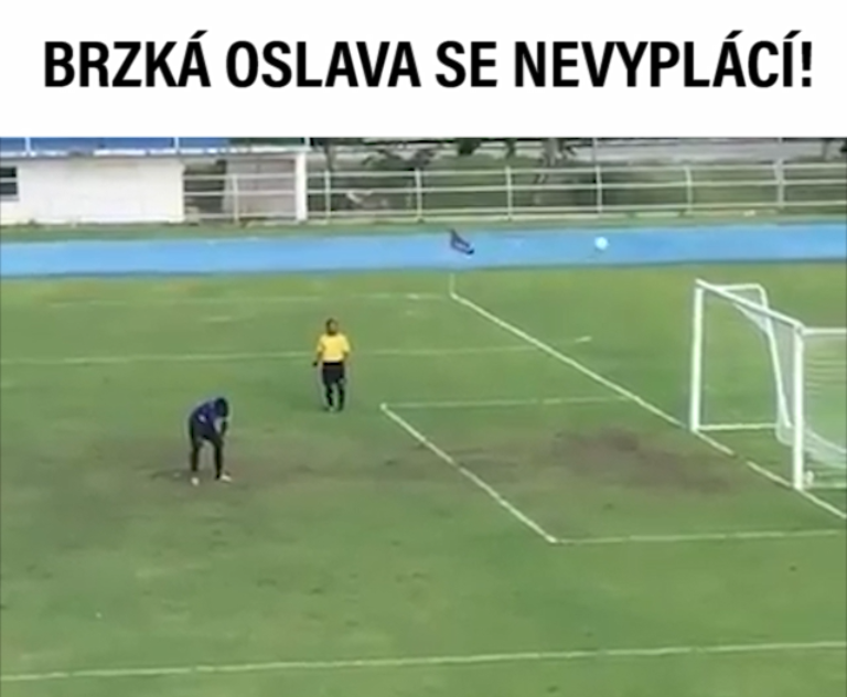 VIRÁLY TÝDNE: Brzká oslava se nevyplácí!