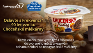 Oslavte s&nbsp;Frekvencí 1&nbsp;90 let vzniku Choceňské mlékárny!