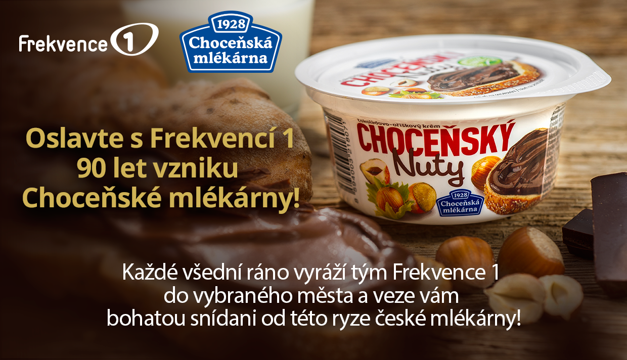 Oslavte s Frekvencí 1 90 let vzniku Choceňské mlékárny!