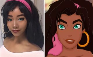 GALERIE: Dívka má desítky tisíc fanoušků! Dokáže se proměnit v&nbsp;kohokoli