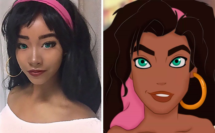 GALERIE: Dívka má desítky tisíc fanoušků! Dokáže se proměnit v&nbsp;kohokoli