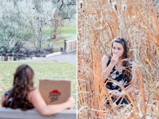 GALERIE: Dívka se fotí se svou spřízněnou duší – pizzou