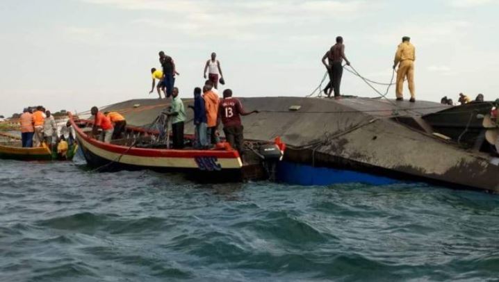Zkázu trajektu v&nbsp;Tanzanii nepřežilo více než 100&nbsp;lidí