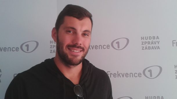 Na soupeře občas vrčím, přiznal v&nbsp;pořadu Host Frekvence 1 kajakář Josef Dostál