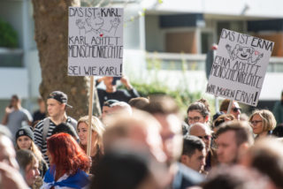 Erdogan v&nbsp;Kolíně nad Rýnem slavnostně otevřel novou mešitu