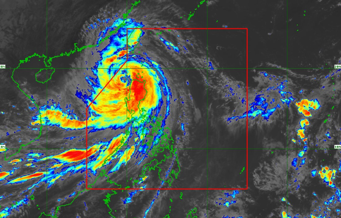 Sever Filipín devastuje tajfun Mangkhut, zahynulo nejméně 12&nbsp;lidí