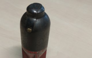 Stařenka přinesla na&nbsp;policii funkční granát. Ležel jí doma na&nbsp;stole