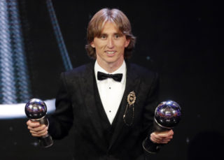 Modrič sesadil Ronalda a&nbsp;je nejlepším fotbalistou světa