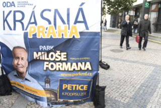 Park Miloše Formana? Bratři Formanovi chtějí po&nbsp;předsedovi ODA 600 tisíc