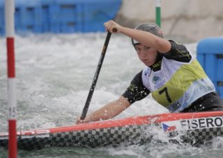 Kanoistka Tereza Fišerová získala na&nbsp;MS bronz
