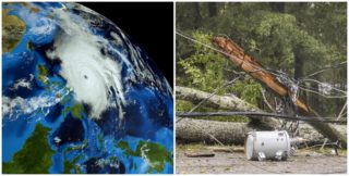 Po Filipínách tajfun Mangkhut zasáhl i&nbsp;Čínu