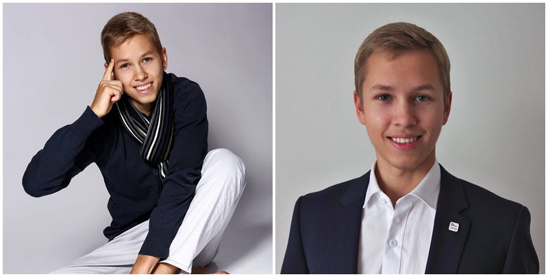 Za extremismus považuji probruselské postoje, tvrdí kandidát SPD Jakub Zieba (19)
