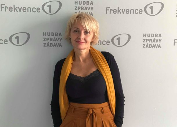 S Agátou jsme málem začínali zvláštní školou, teď je členkou Mensy, řekla v&nbsp;pořadu Host Frekvence 1 Veronika Žilková