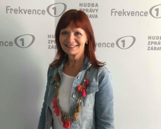 Anička Lišková prošla určitou emancipací, řekla v&nbsp;pořadu Host Frekvence 1 Ljuba Krbová