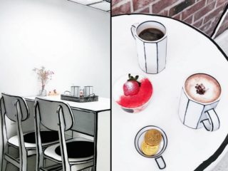 GALERIE: Kavárna jako z&nbsp;jiného světa! Podnik láká na&nbsp;originální interiér