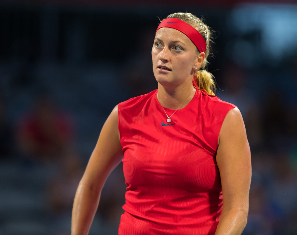Tenistka Kvitová skončila na US Open ve třetím kole