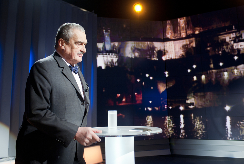 Karel Schwarzenberg opustil nemocnici. Je v&nbsp;pořádku