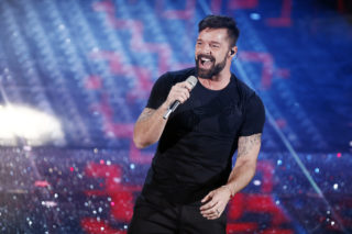 Ricky Martin dovezl do Prahy latinskoamerickou hudební show