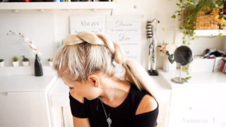 Hairstyle s&nbsp;Ellie: Chcete změnu? Zkuste falešný holandský cop