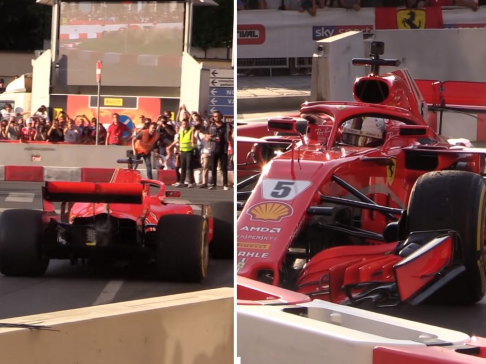 VIDEO: Chybu za volantem může udělat opravdu každý, dokonce i mistr světa F1
