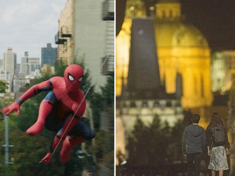 FOTO: Spider-Man si to namířil do Prahy! V&nbsp;Česku se natáčí pokračování akčního filmu
