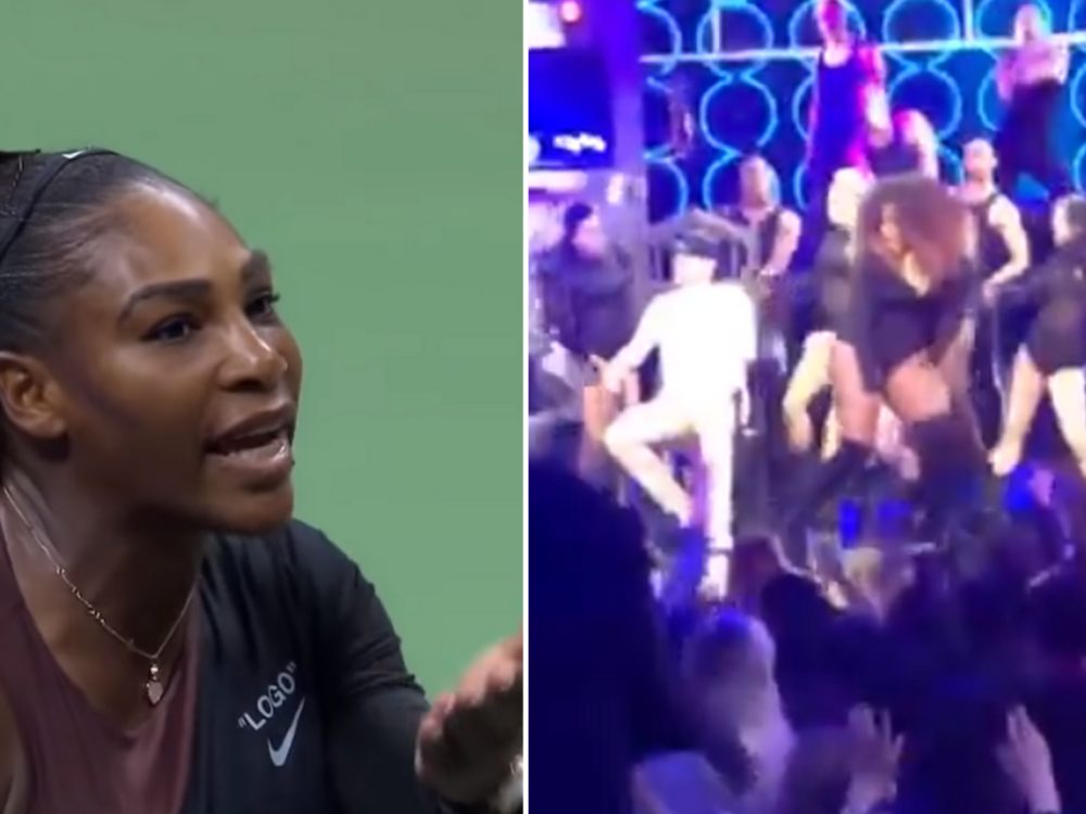 Williamsová jako bojovnice proti sexismu? Kdepak! Tohle VIDEO svědčí o opaku