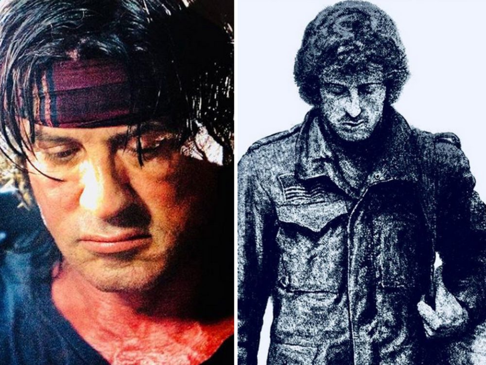 Další Rambo se natáčí! Mrkněte, jak Stallone maká ve fitku