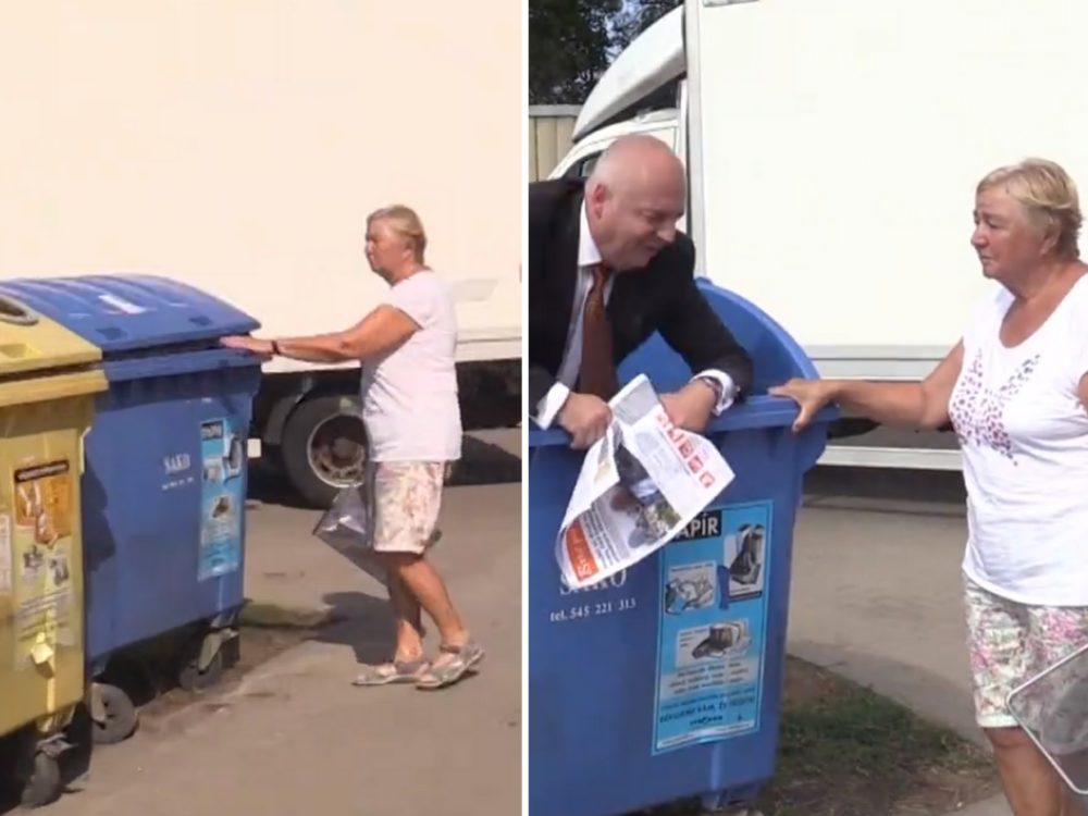 VIDEO: Popelnice zadarmo? Netradiční volební spot je všem pro smích