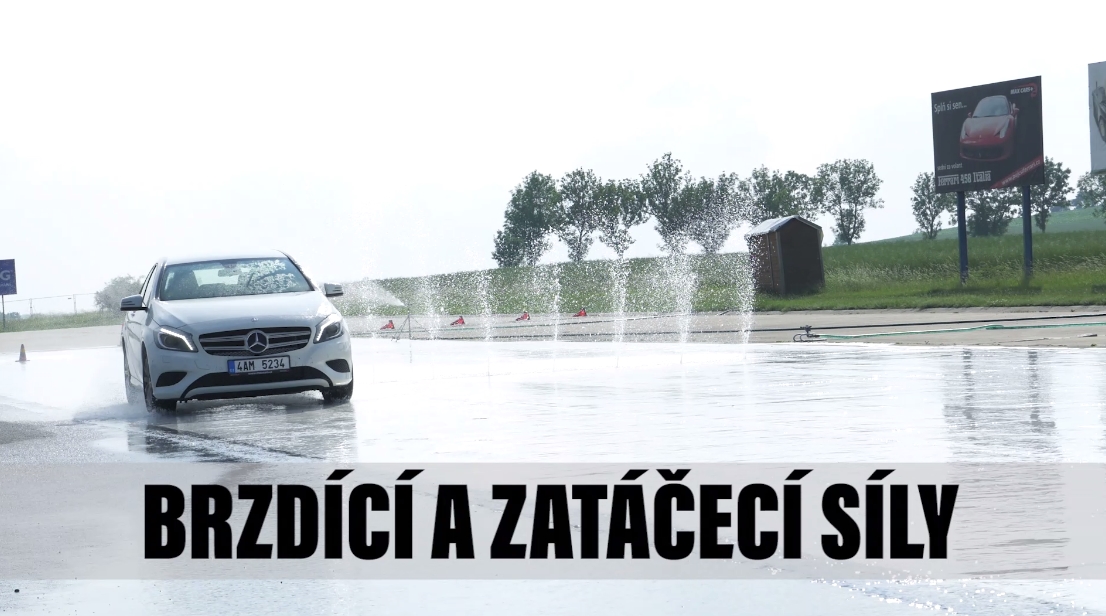 VIDEO: Jak se správně chovat za volantem? 2. DÍL