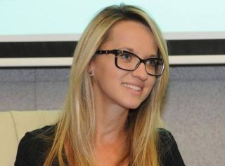 Problémem českého národa je, že jsme trošku zbabělci, řekla v&nbsp;Press klubu Markéta Haindlová