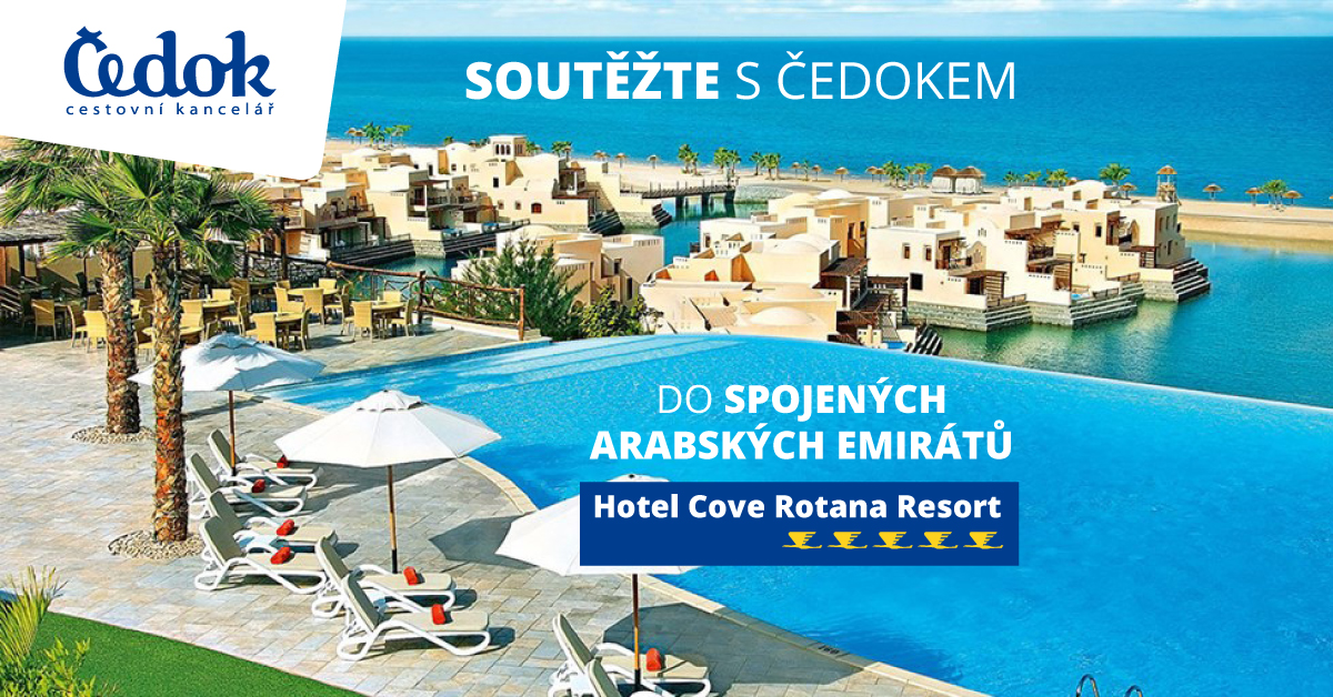 S Čedokem do Spojených arabských emirátů