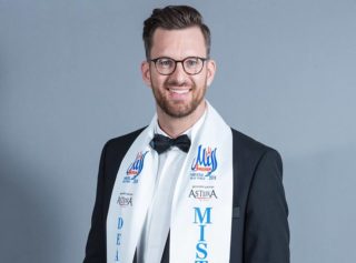 Nejkrásnějším neslyšícím mužem světa se stal poprvé Čech