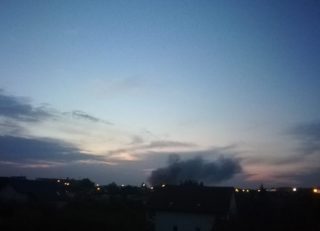 Požár haly v&nbsp;Lysé způsobil podle majitele škodu přes 100 milionů