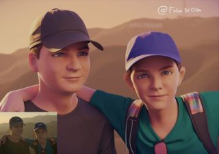 GALERIE: Neskutečný talent! Umělec přetváří skutečné lidi v&nbsp;postavičky z&nbsp;animáků