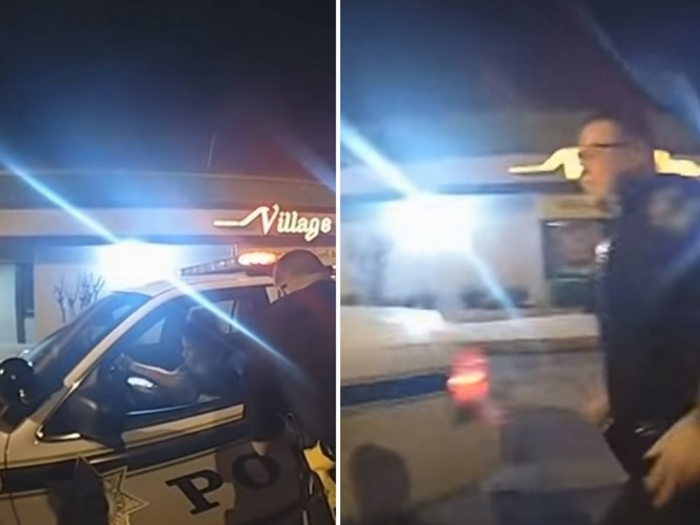 FOTO: Zadržená žena ukradla policistům služební auto. Jak se jí to podařilo?