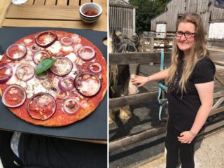 Žena si objednala veganskou pizzu. Čekala přes hodinu a&nbsp;poté se nestačila divit