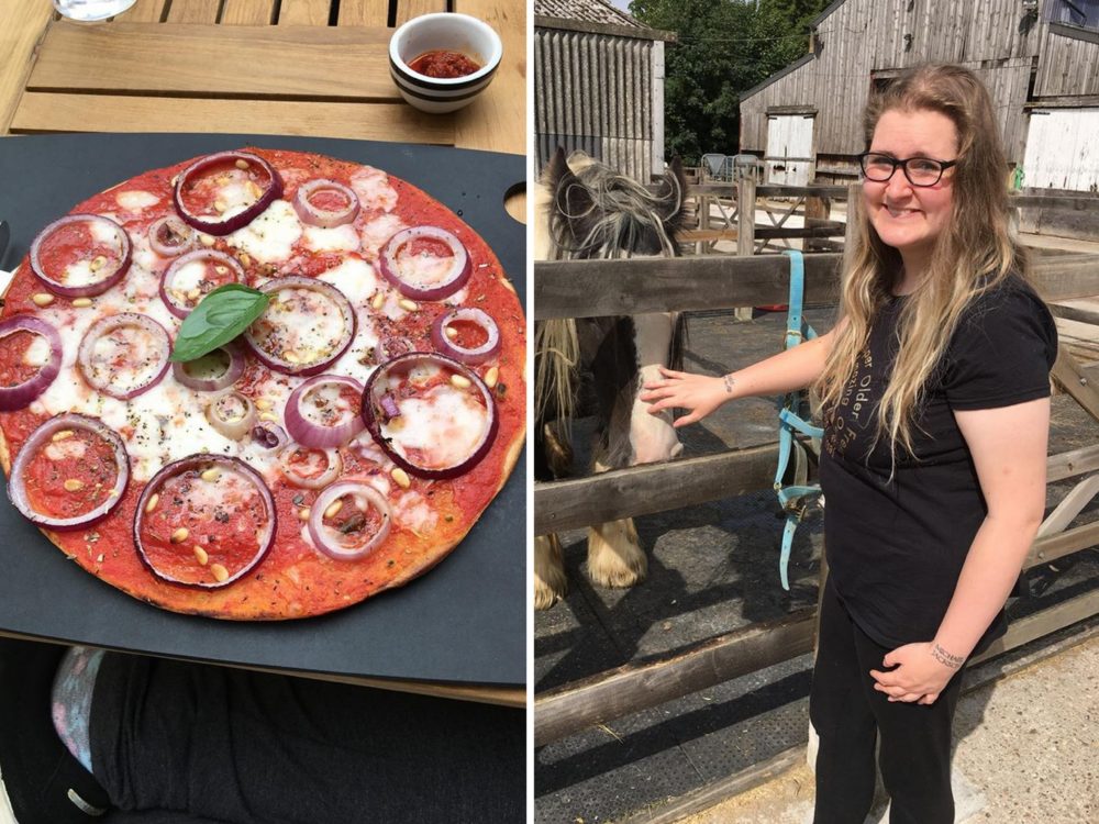 Žena si objednala veganskou pizzu. Čekala přes hodinu a poté se nestačila divit