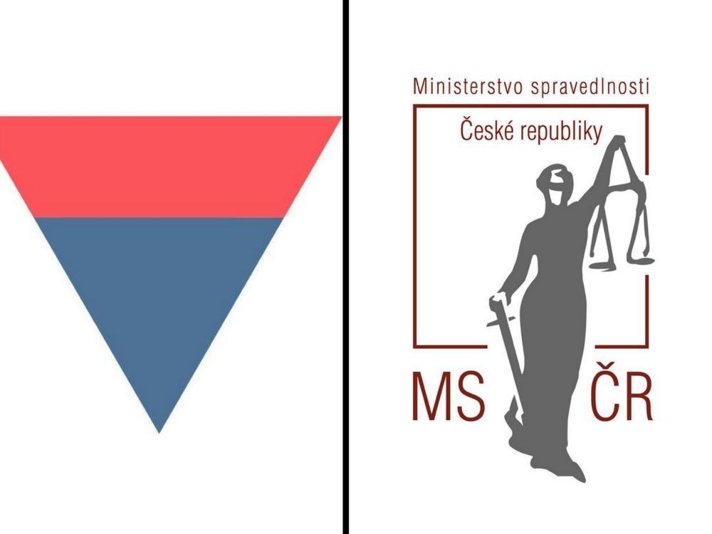Ministerstvo spravedlnosti představilo nové logo. Lidé jej však na&nbsp;sociálních sítích kritizují