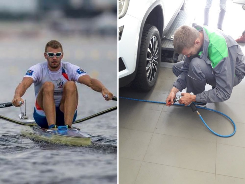 Synek si v&nbsp;servisu odpracoval sázku, sveze se i&nbsp;ve speciálu