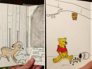 GALERIE: Bambi ve vykáceném lese? Tyhle kresby predikují děsivou budoucnost