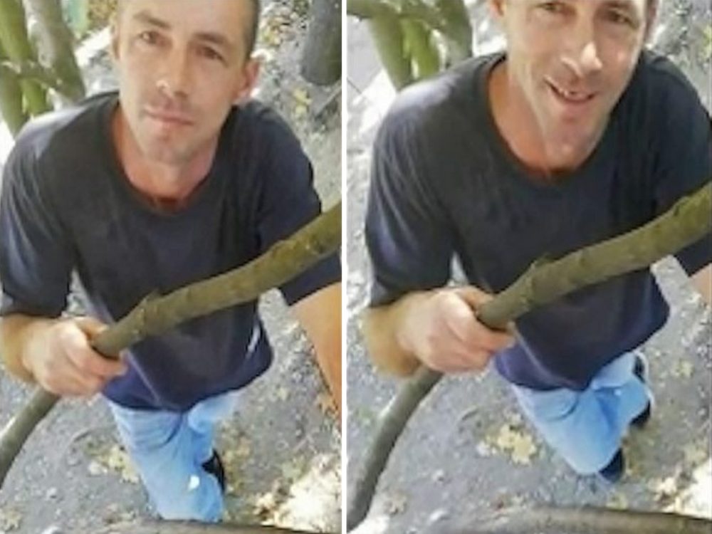 Policie pátrá po&nbsp;muži, který přemlouval dítě k&nbsp;procházce. Dívce se podařilo jej natočit