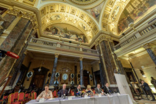 První návštěvníci zamíří do opraveného Národního muzea