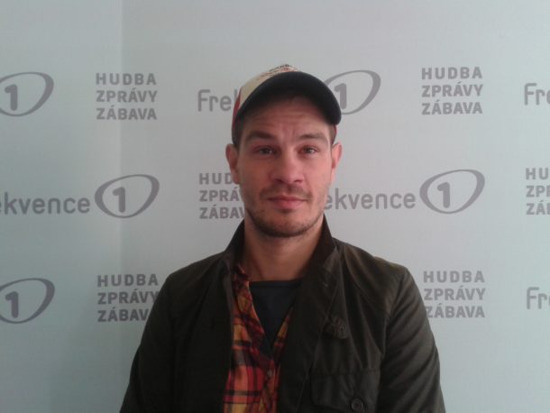 Sportovci jsou lidi, co jdou přes mrtvoly, řekl v&nbsp;pořadu Host Frekvence 1 David Kraus