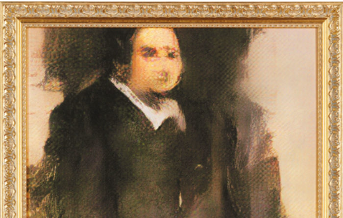 FOTO: Tento obraz se vydražil za miliony! Autorem je umělá inteligence