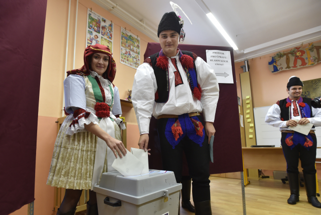Nejméně lidí přišlo k volbám v Ústeckém kraji, nejvíc na Vysočině