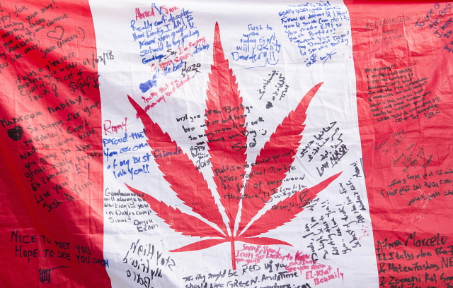Kanaďané po legalizaci vykoupili marihuanu. Zásobování obchodů vázne