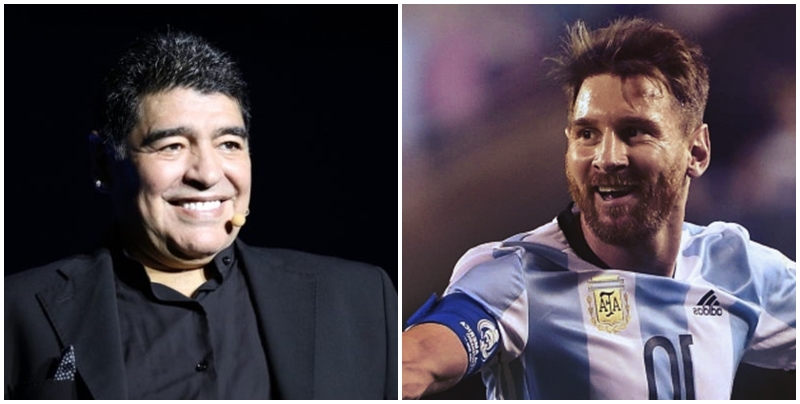 Konec legendy? Maradona radí Messimu, ať už se do reprezentace nevrací