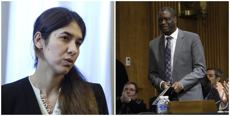 Nobelovu cenu za mír má konžský lékař Mukwege a&nbsp;jezídka Muradová