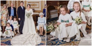 GALERIE: Družička (4) na&nbsp;fotkách držela podivnou věc! Fotograf prozradil pravdu