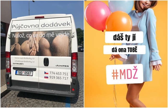 Začíná další ročník Sexistického prasátečka! Které reklamy považujete za nejurážlivější?